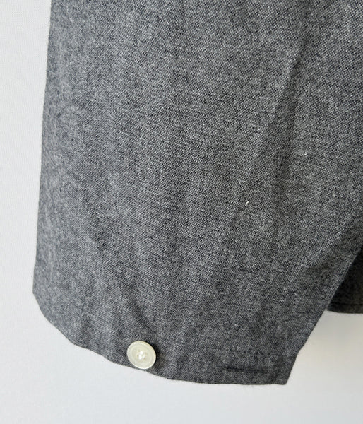 DESCENDANT/CCN COTTON CARDIGAN (GRAY)