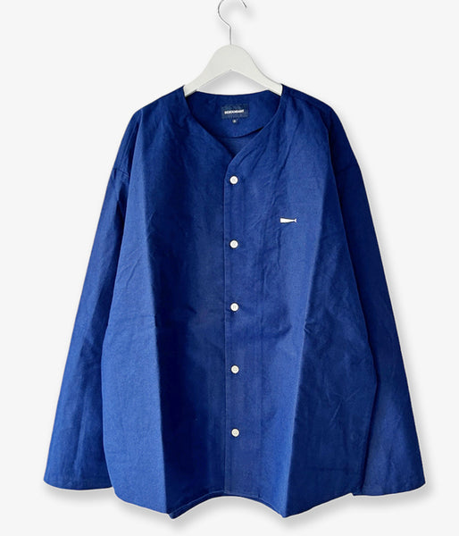 DESCENDANT/CCN COTTON CARDIGAN (BLUE)