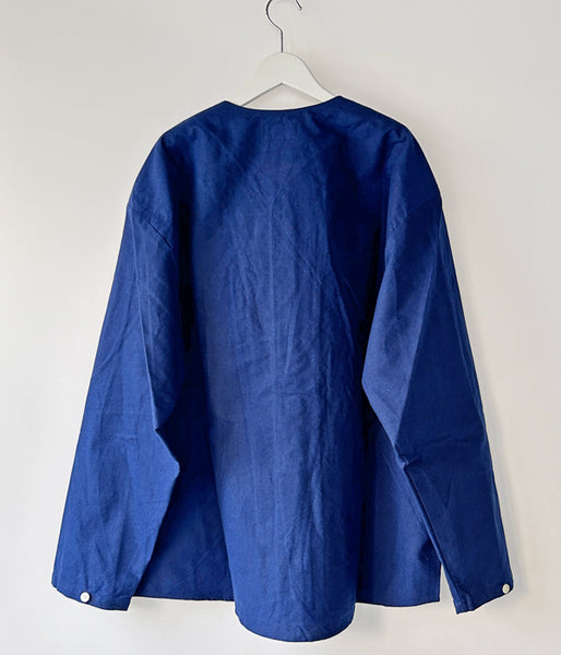 DESCENDANT/CCN COTTON CARDIGAN (BLUE)