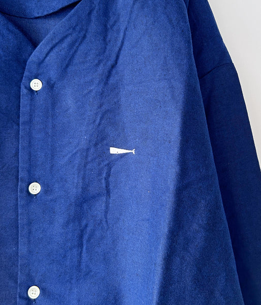 DESCENDANT/CCN COTTON CARDIGAN (BLUE)