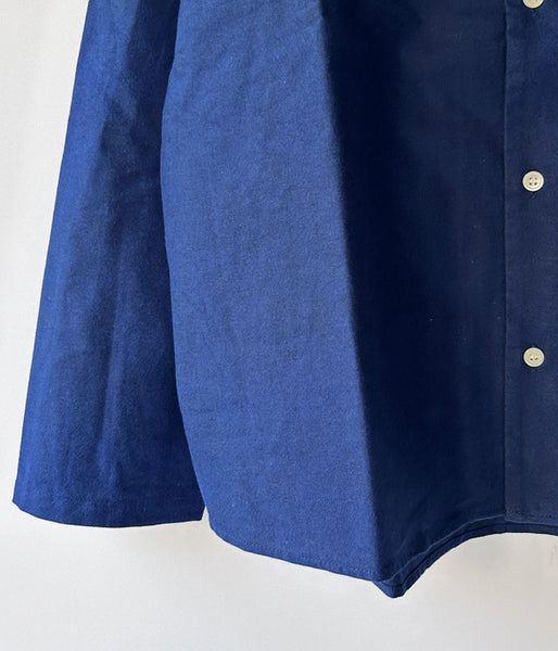 DESCENDANT/CCN COTTON CARDIGAN (BLUE)