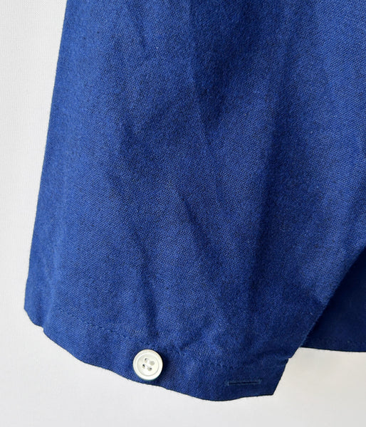 DESCENDANT/CCN COTTON CARDIGAN (BLUE)