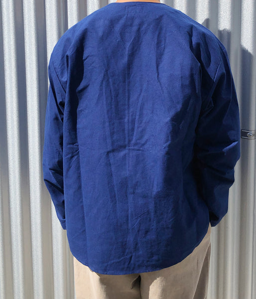 DESCENDANT/CCN COTTON CARDIGAN (BLUE)