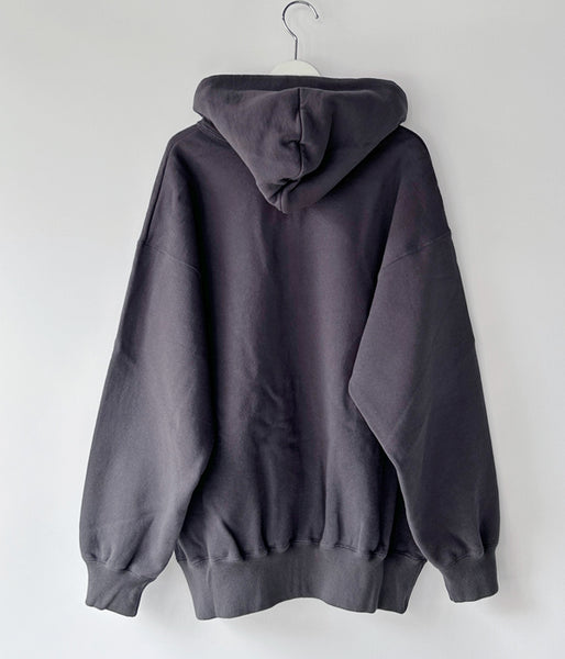 DESCENDANT/CACHALOT ZIP HOODY (CHARCOAL)