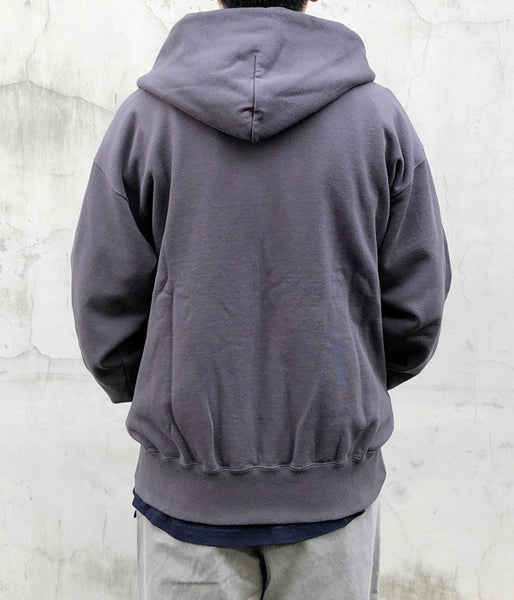 DESCENDANT/CACHALOT ZIP HOODY (CHARCOAL)