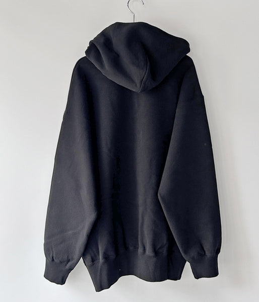 DESCENDANT/CACHALOT ZIP HOODY (BLACK)