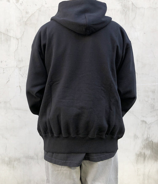 DESCENDANT/CACHALOT ZIP HOODY (BLACK)