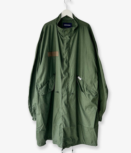 DESCENDANT/D-65 OXFORD COAT (OLIVE DRAB)