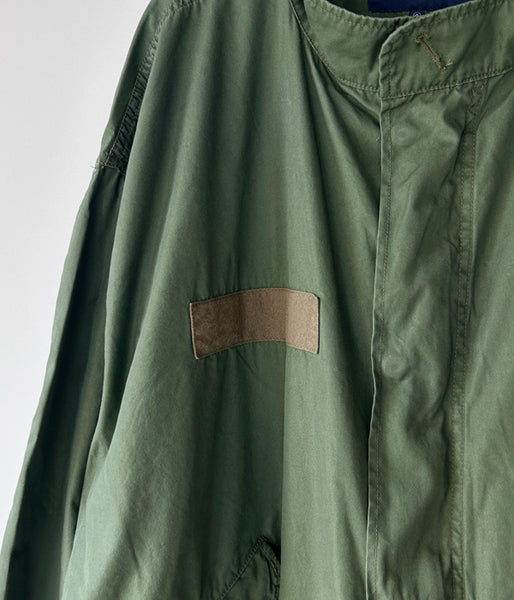 DESCENDANT/D-65 OXFORD COAT (OLIVE DRAB)