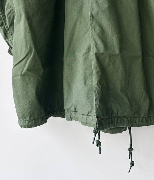 DESCENDANT/D-65 OXFORD COAT (OLIVE DRAB)