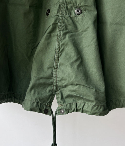 DESCENDANT/D-65 OXFORD COAT (OLIVE DRAB)