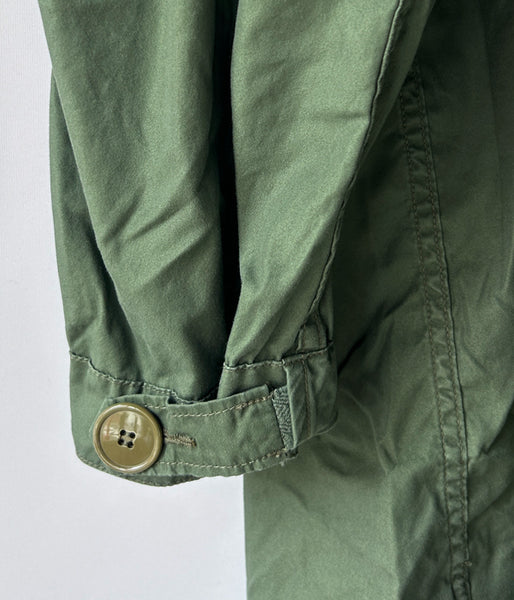 DESCENDANT/D-65 OXFORD COAT (OLIVE DRAB)