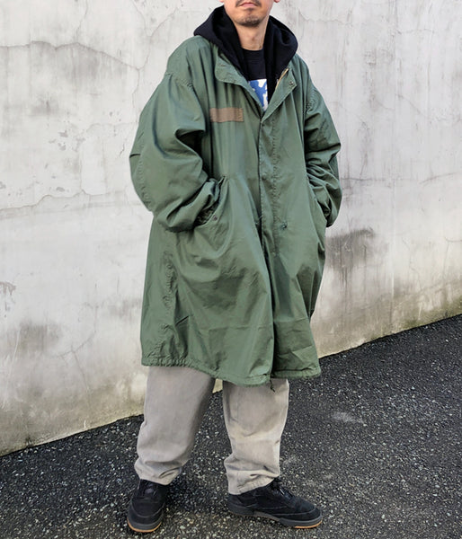 DESCENDANT/D-65 OXFORD COAT (OLIVE DRAB)