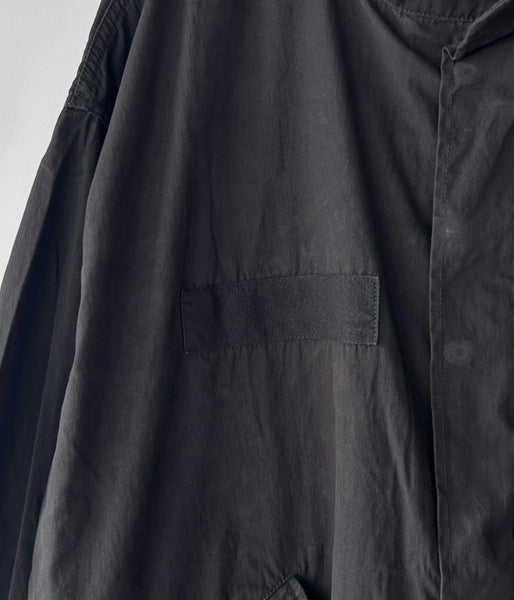 DESCENDANT/D-65 OXFORD COAT (BLACK)