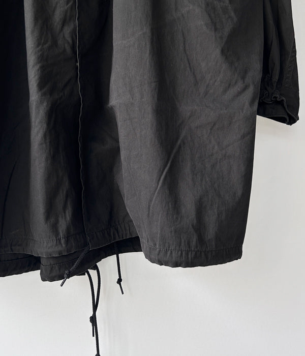 新品 DESCENDANT D-65 ブラックWTAPS 24FW モッズコート 新品 DESCENDANT D-65 ブラックWTAPS 24FW モッズコート 新品