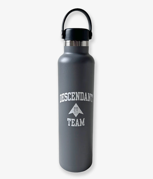 DESCENDANT/TEAM 24oz STANDARD MOUTH HYDRO FLASK (GRAY)