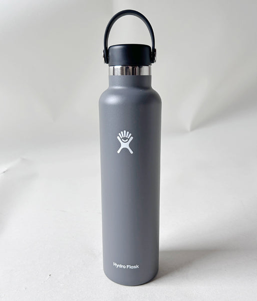 DESCENDANT/TEAM 24oz STANDARD MOUTH HYDRO FLASK (GRAY)