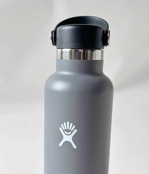 DESCENDANT/TEAM 24oz STANDARD MOUTH HYDRO FLASK (GRAY)