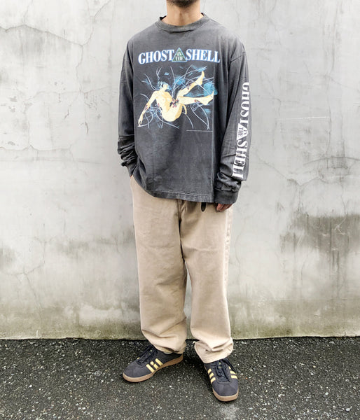 SAINT MICHAEL/GS_LS TEE/ILYA GITS/BLACK