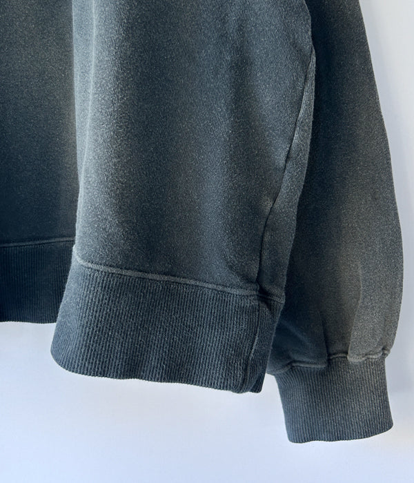 トップス interim VINTAGE FADE HALF ZIP INTERIM/VINTAGE FADE HALF ZIP COLLAR SWEAT SHIRT (NASU)