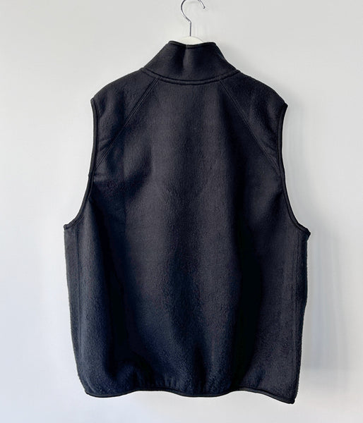 blurhms ROOTSTOCK/LEVEL3 FLEECE VEST (BLACK)