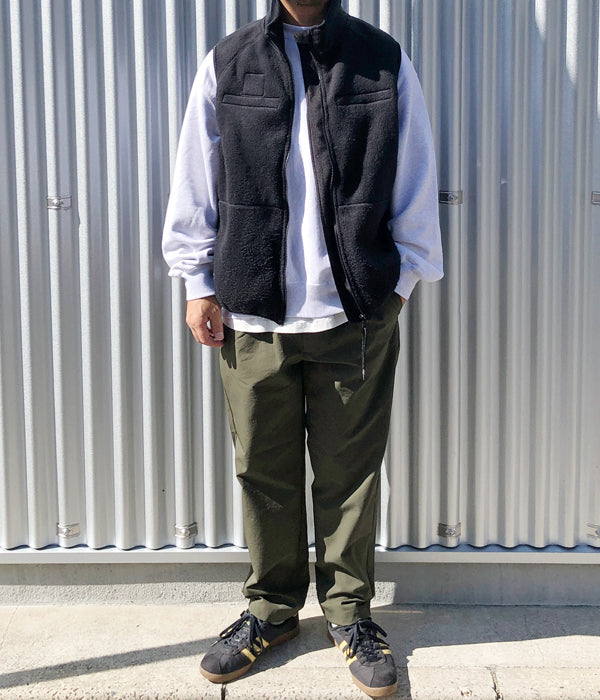 トップス blurhms ROOTSTOCK LEVEL3 Fleece Vest blurhms ROOTSTOCK/LEVEL3 FLEECE VEST (BLACK)