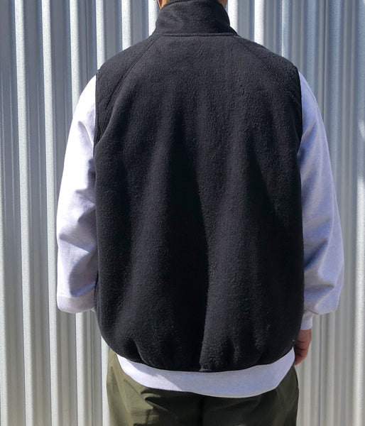 blurhms ROOTSTOCK/LEVEL3 FLEECE VEST (BLACK)