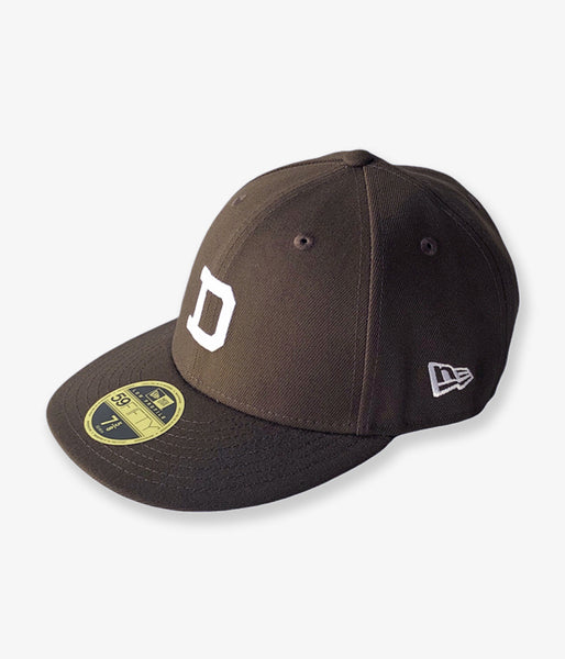 DESCENDANT/LETTERD LP 59FIFTY NEW ERA (BROWN)