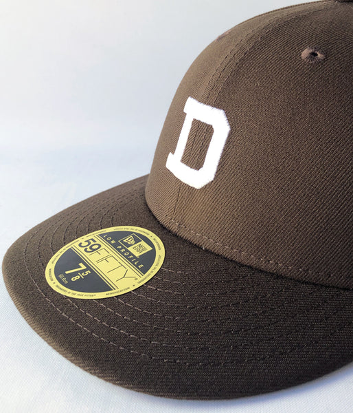 DESCENDANT/LETTERD LP 59FIFTY NEW ERA (BROWN)