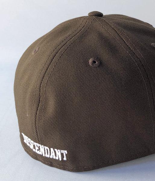 DESCENDANT/LETTERD LP 59FIFTY NEW ERA (BROWN)