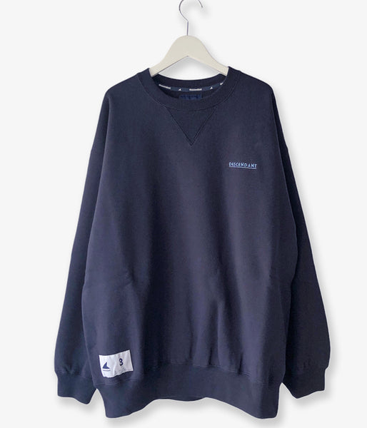 DESCENDANT/OTL CREW NECK V GAZETTE (NAVY)