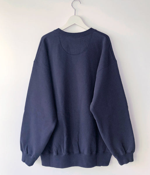 DESCENDANT/OTL CREW NECK V GAZETTE (NAVY)