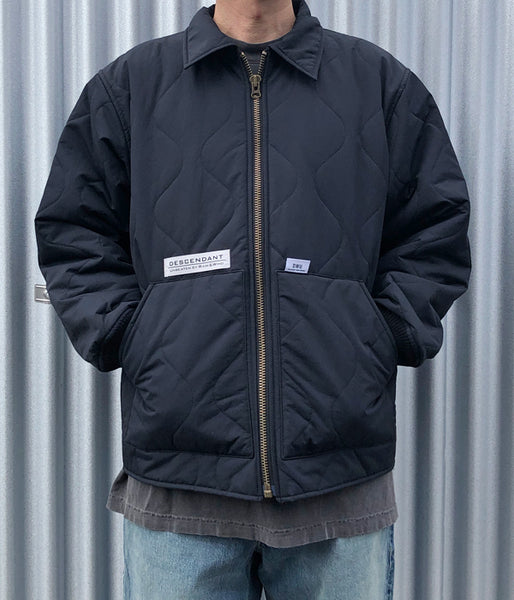 DESCENDANT/BURNS PADDING JACKET (BLACK)