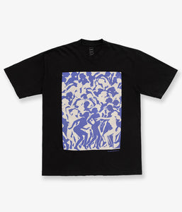 LQQK Studio/MUSICAL ENVIRONMENTS S/S TEE (BLACK)