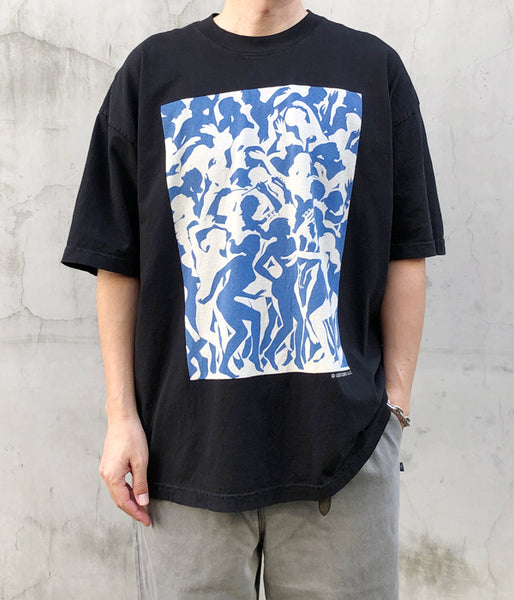 LQQK Studio/MUSICAL ENVIRONMENTS S/S TEE (BLACK)