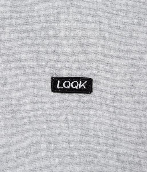 LQQK Studio/SIGNATURE FLEECE ZIP HOODIE (ASH HEATHER)