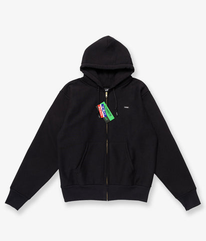 LQQK Studio/SIGNATURE FLEECE ZIP HOODIE (BLACK)