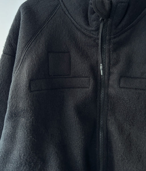 blurhms ROOTSTOCK/LEVEL3 FLEECE JACKET (BLACK)