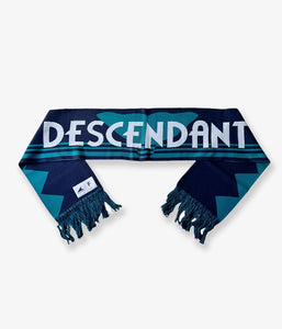 DESCENDANT/FLUKE UP SCARF (NAVY)