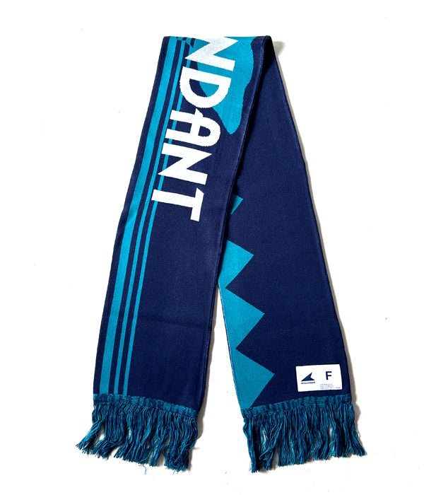 小物 descendant FLUKE UP SCARF DESCENDANT/FLUKE UP SCARF (NAVY)