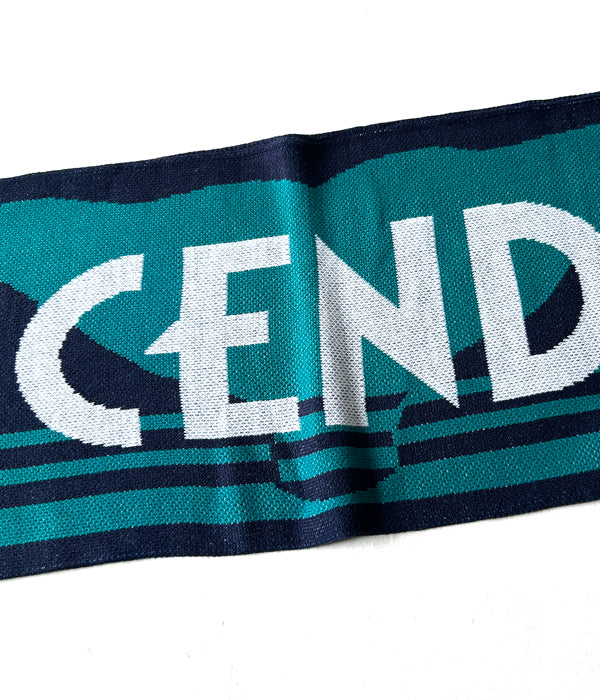 小物 descendant FLUKE UP SCARF DESCENDANT/FLUKE UP SCARF (NAVY)