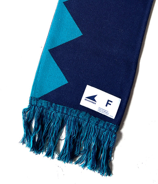 DESCENDANT/FLUKE UP SCARF (NAVY)