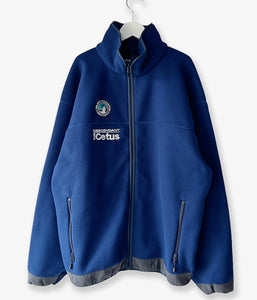 DESCENDANT/DAVID FLEECE JACKET (NAVY)