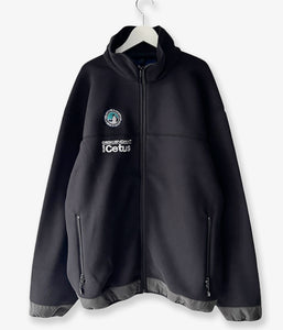 DESCENDANT/DAVID FLEECE JACKET (BLACK)