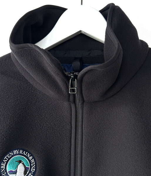 DESCENDANT/DAVID FLEECE JACKET (BLACK)