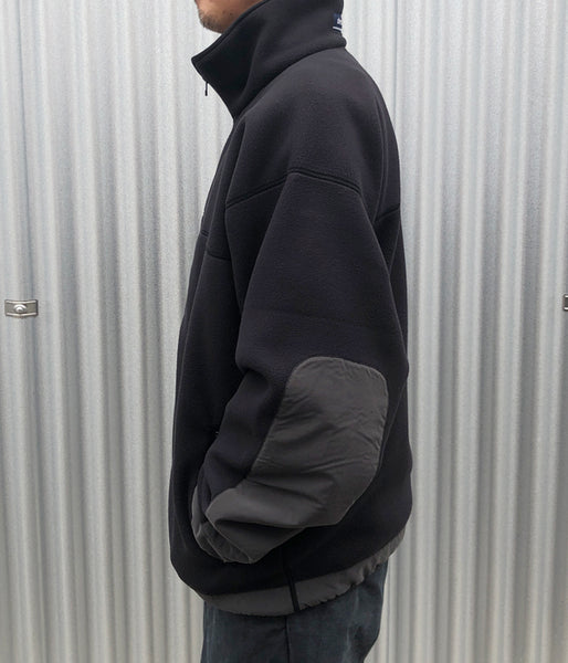 DESCENDANT/DAVID FLEECE JACKET (BLACK)