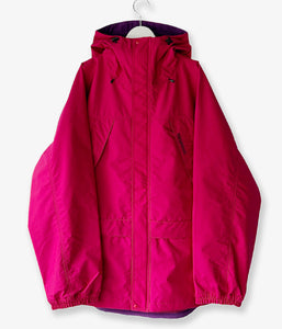 DESCENDANT/MONTAGNE NYLON JACKET 3LAYER (RED)