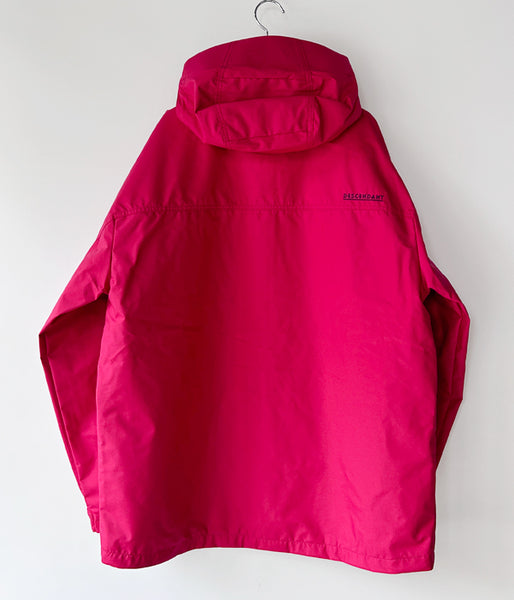 DESCENDANT/MONTAGNE NYLON JACKET 3LAYER (RED)