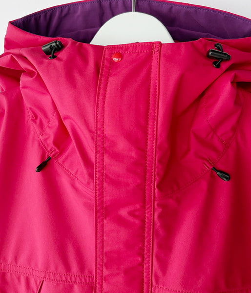 DESCENDANT/MONTAGNE NYLON JACKET 3LAYER (RED)