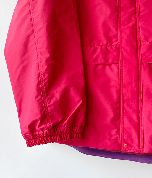 DESCENDANT/MONTAGNE NYLON JACKET 3LAYER (RED)